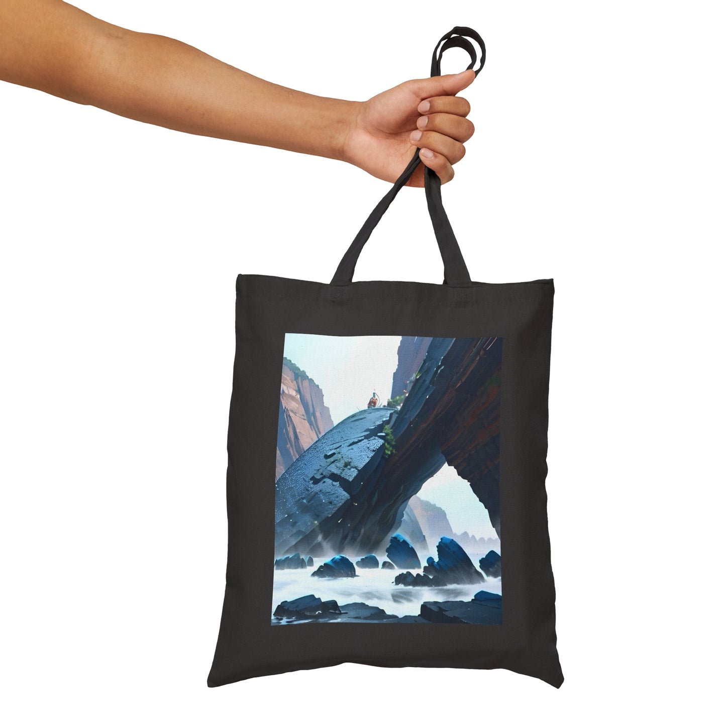 Artzy Cotton Canvas Tote Bag