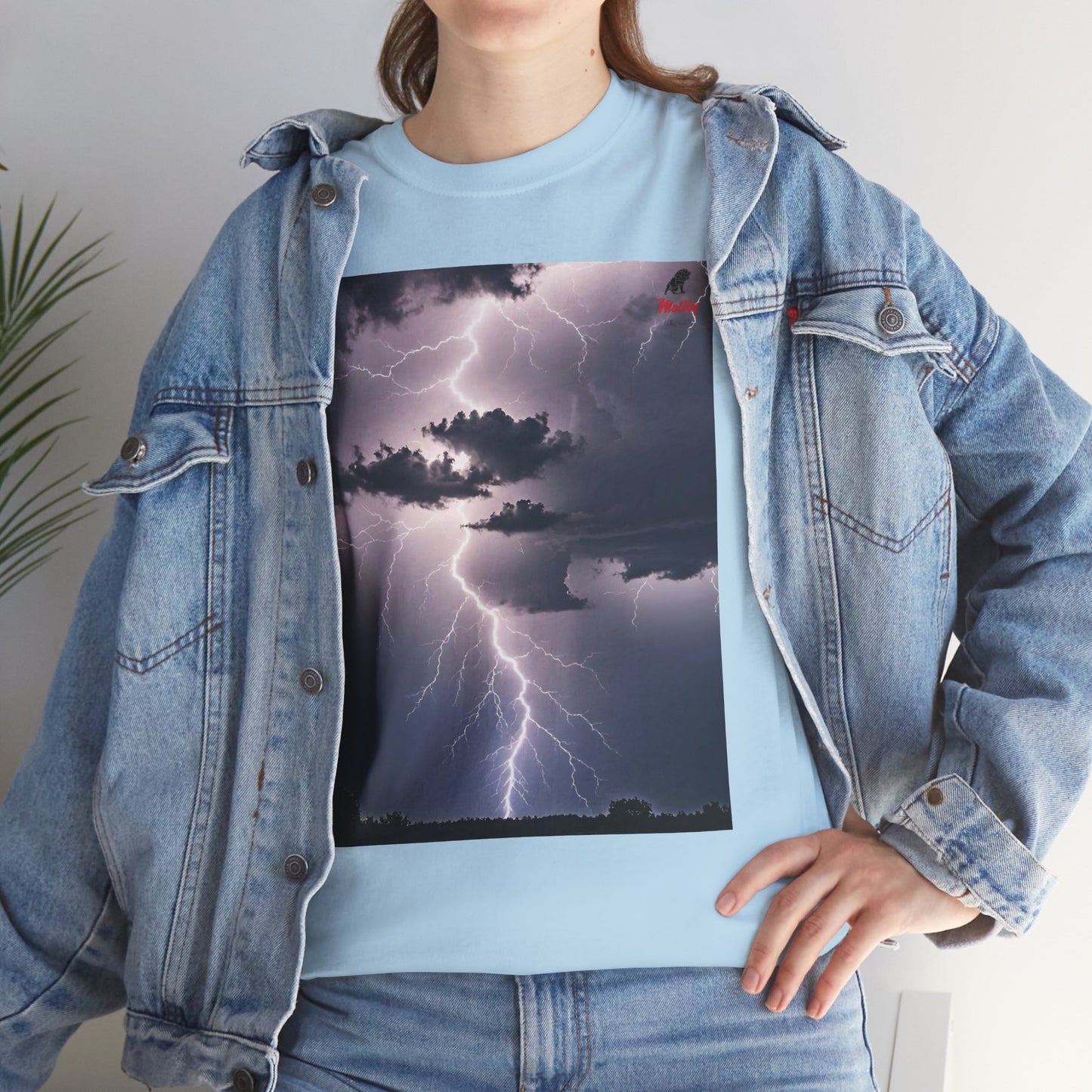 Lightning Style Unisex Heavy Cotton Tee