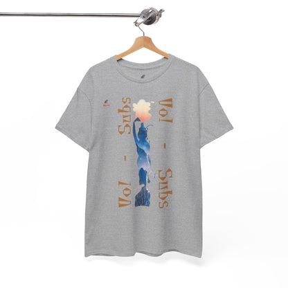 Vol-Sub Unisex Heavy Cotton Tee