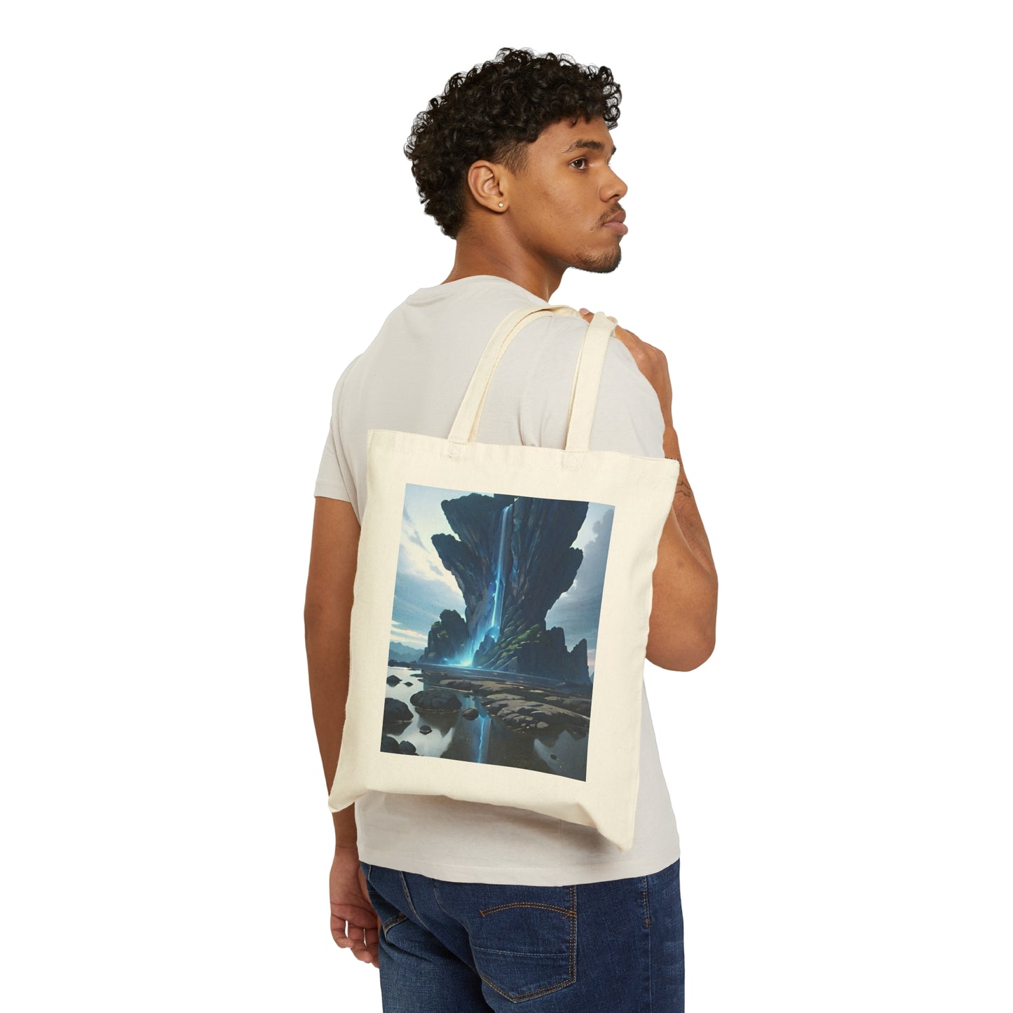 Artzy Cotton Canvas Tote Bag