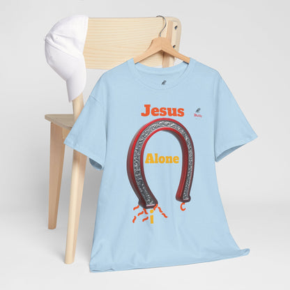 Magnetic Jesus The Original Unisex Heavy Cotton Tee