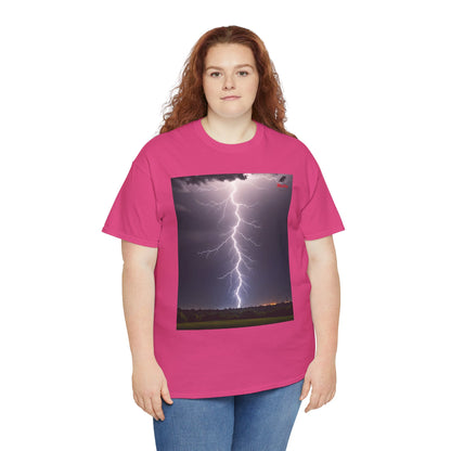 Lightning Style Unisex Heavy Cotton Tee