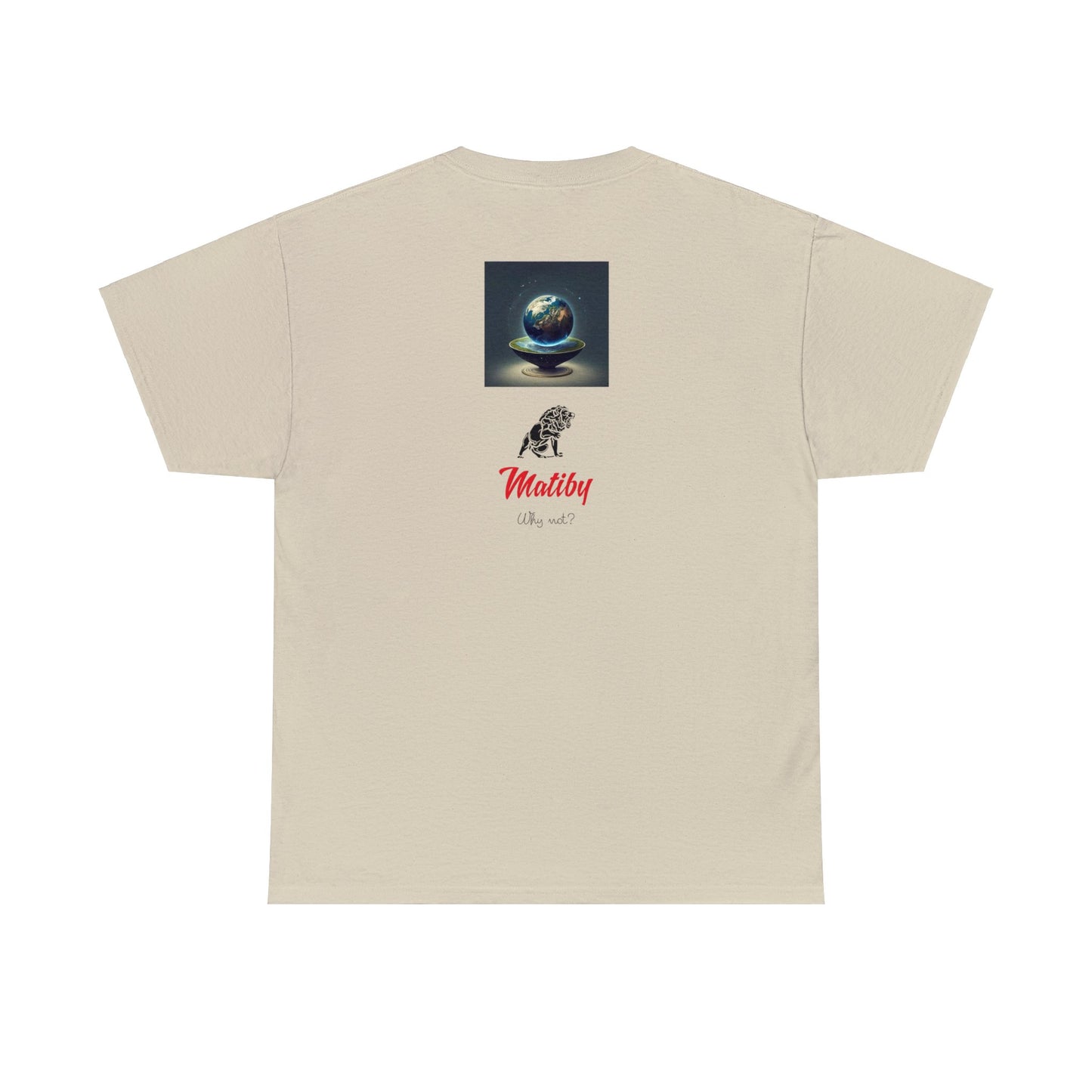 Matiby Worlds Unisex Heavy Cotton Tee