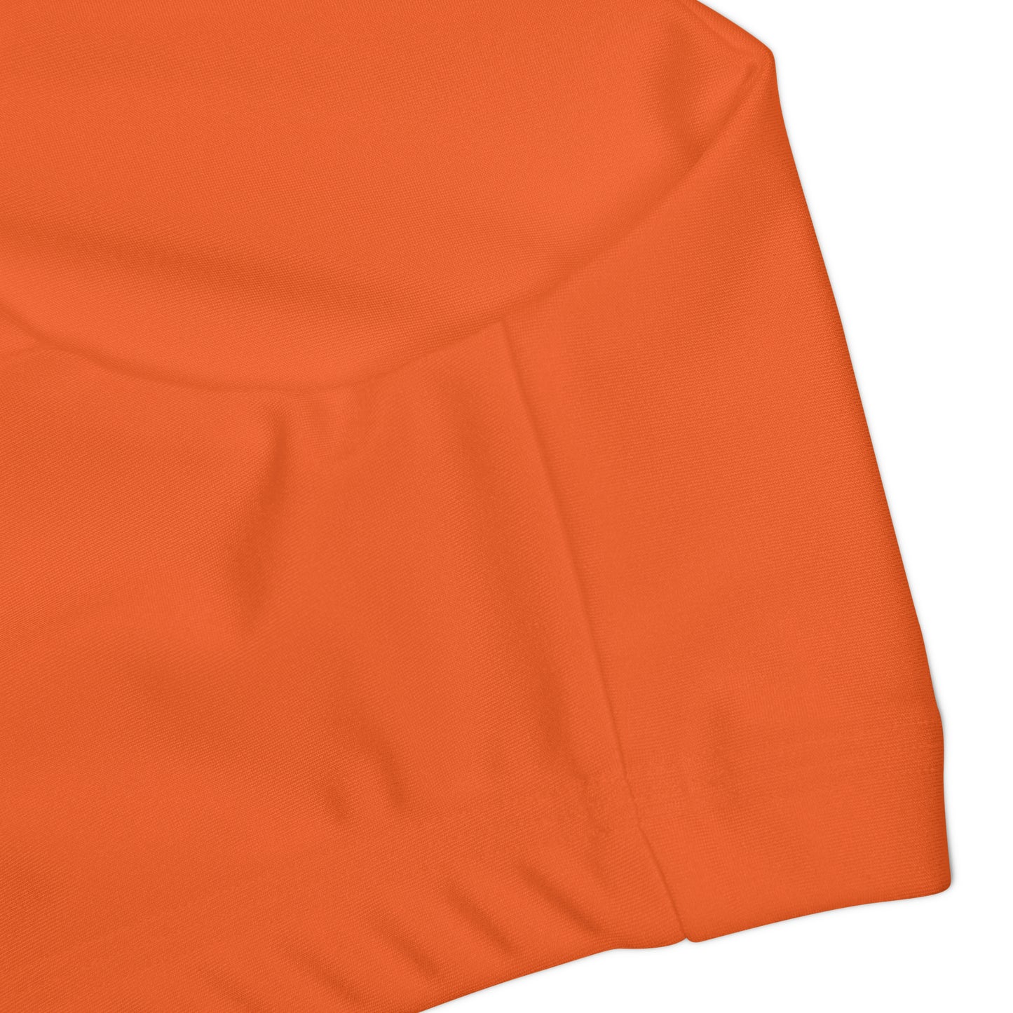 Girl's "Sunny Day" Orange Two Piece Swimsuit (AOP)