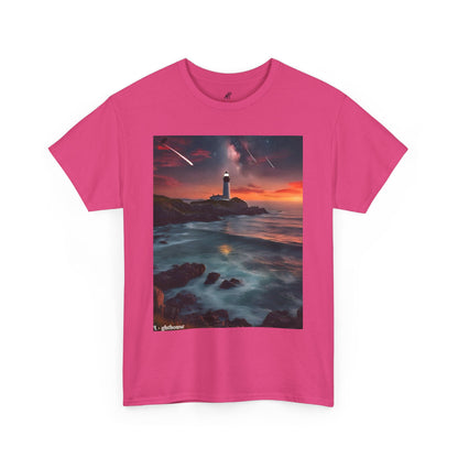 Lighthouse Unisex Heavy Cotton Tee