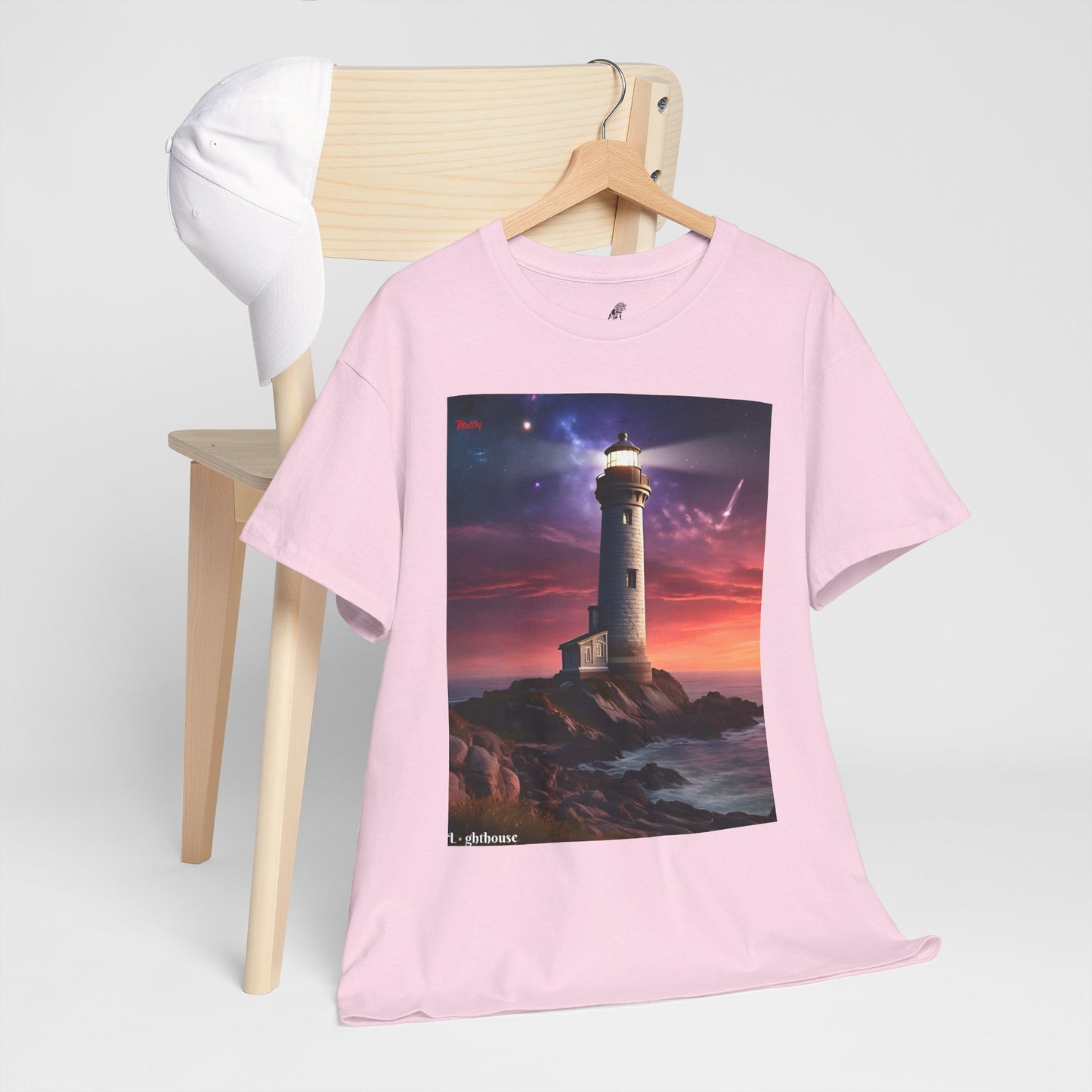 Lighthouse Unisex Heavy Cotton Tee