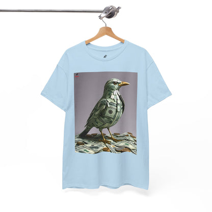 M$ney Bird Heavy Cotton Tee