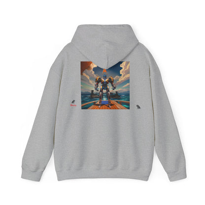 Ani-MEK Unisex Heavy Blend™ Hooded Sweatshirt