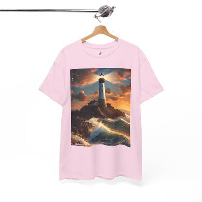 Lighthouse Unisex Heavy Cotton Tee