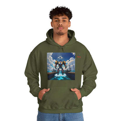 Ani-MEK Unisex Heavy Blend™ Hooded Sweatshirt