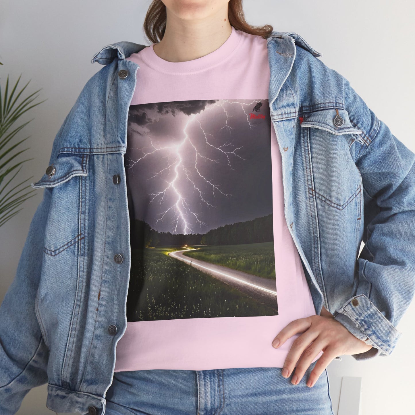 Lightning Style Unisex Heavy Cotton Tee