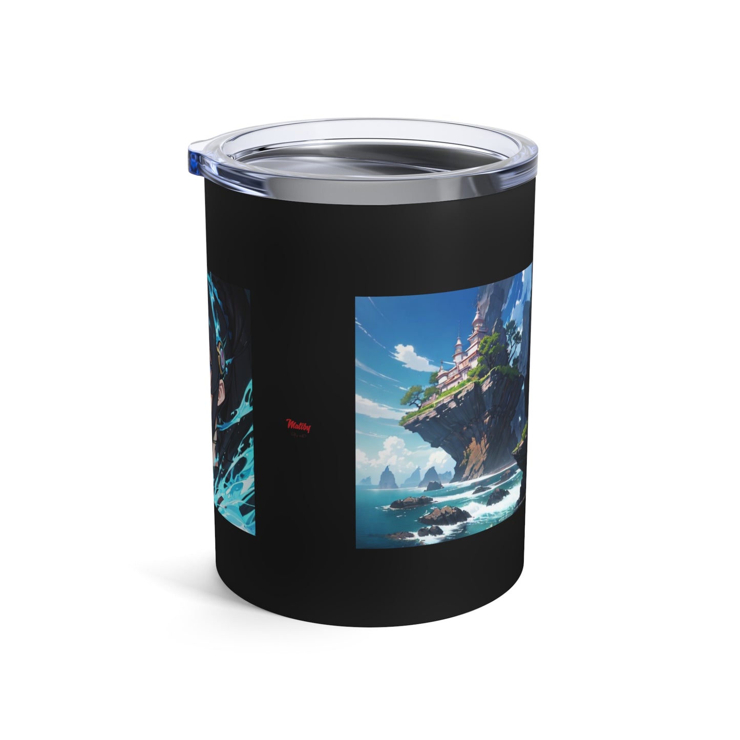 The Rising Tumbler 10oz, Black