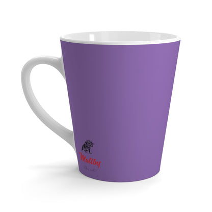 Matiby Lion Mug, Light Purple