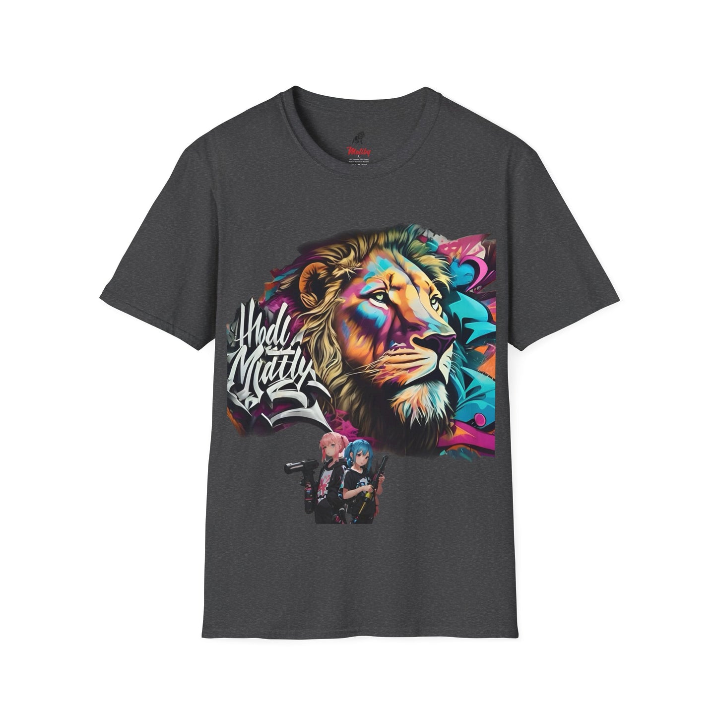 Matiby Maffiti Unisex Softstyle T-Shirt