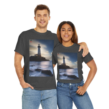 Lighthouse Unisex Heavy Cotton Tee