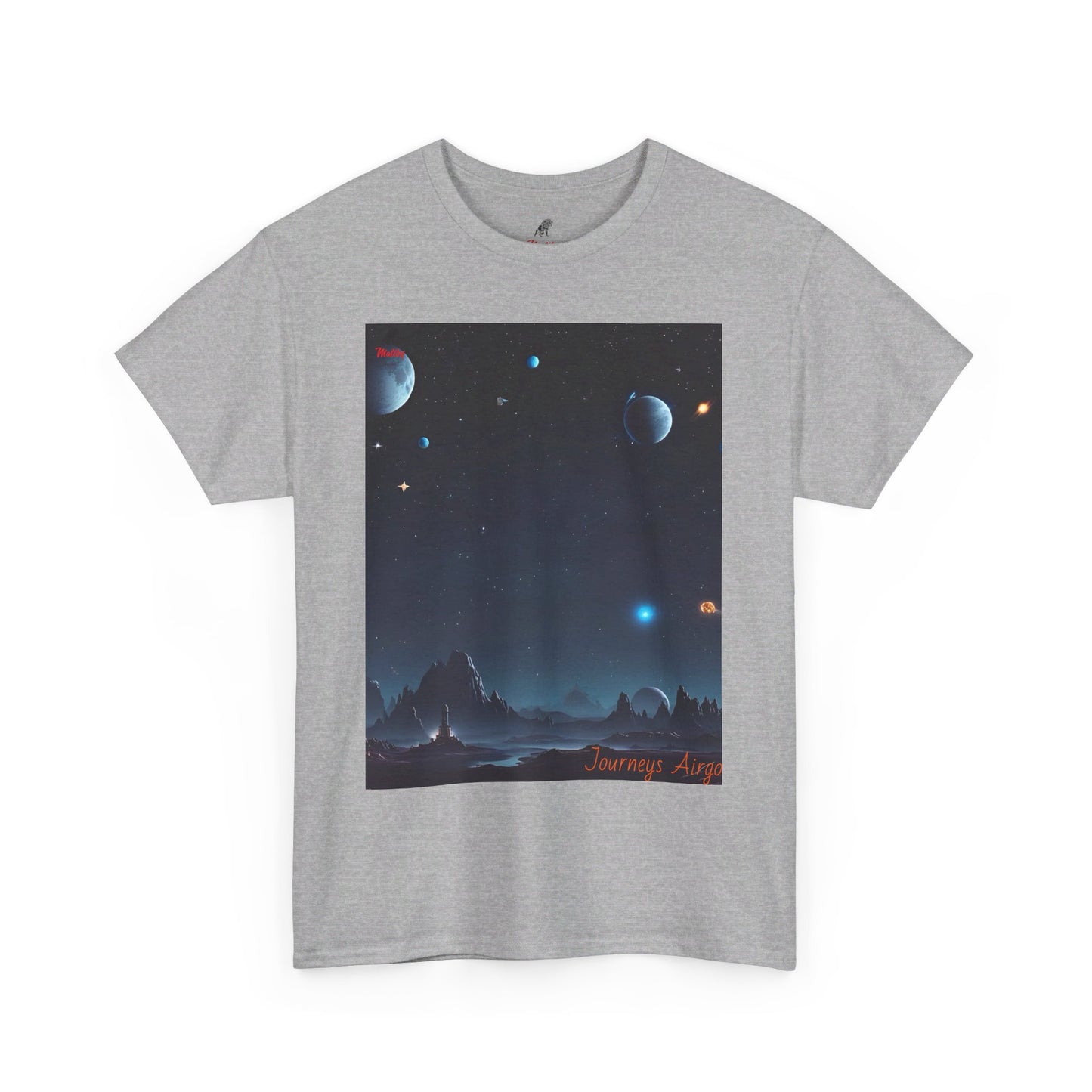 Journeys Airgo Unisex Heavy Cotton Tee