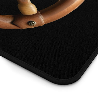 Nautical Desk Mat, Black