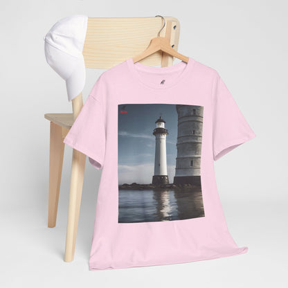 Lighthouse Unisex Heavy Cotton Tee