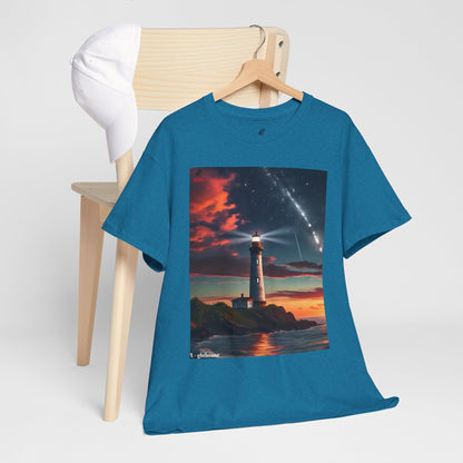 Lighthouse Unisex Heavy Cotton Tee