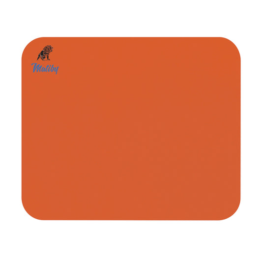 Matiby Dark Orange Mouse Pad (Rectangle)