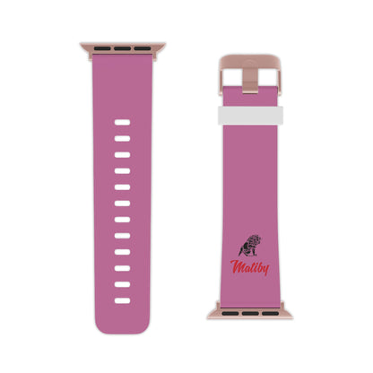 Matiby Light Pink Watch Band for Apple Watch