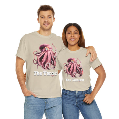 The Tangler  Unisex Heavy Cotton Tee