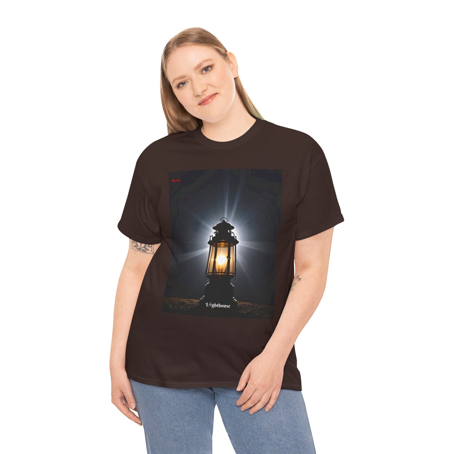 Lighthouse Unisex Heavy Cotton Tee