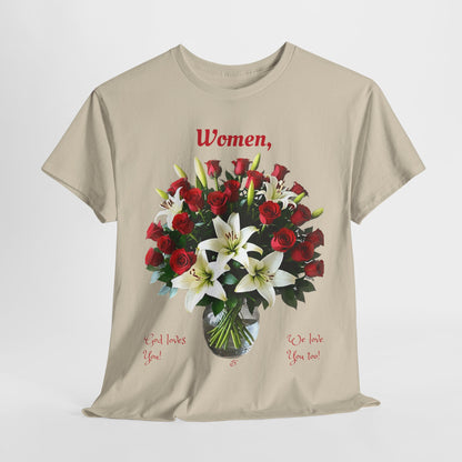 Women! Unisex Heavy Cotton Tee