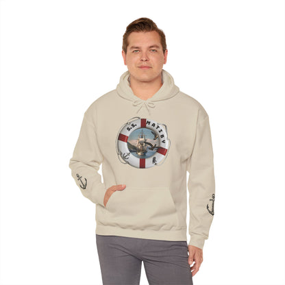 Nautical S.S. Matiby Unisex Heavy Blend™ Hooded Sweatshirt