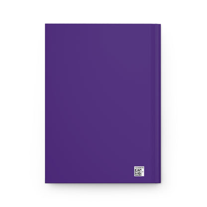 Matiby Hardcover Journal Matte Purple