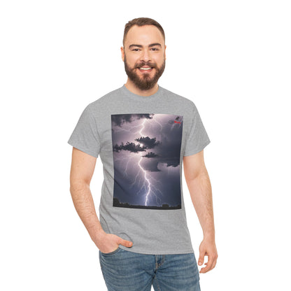 Lightning Style Unisex Heavy Cotton Tee