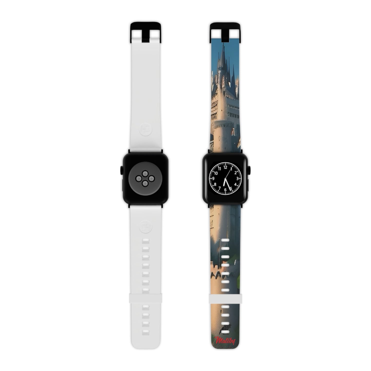 Artzy Castle Watch Band for Apple Watch