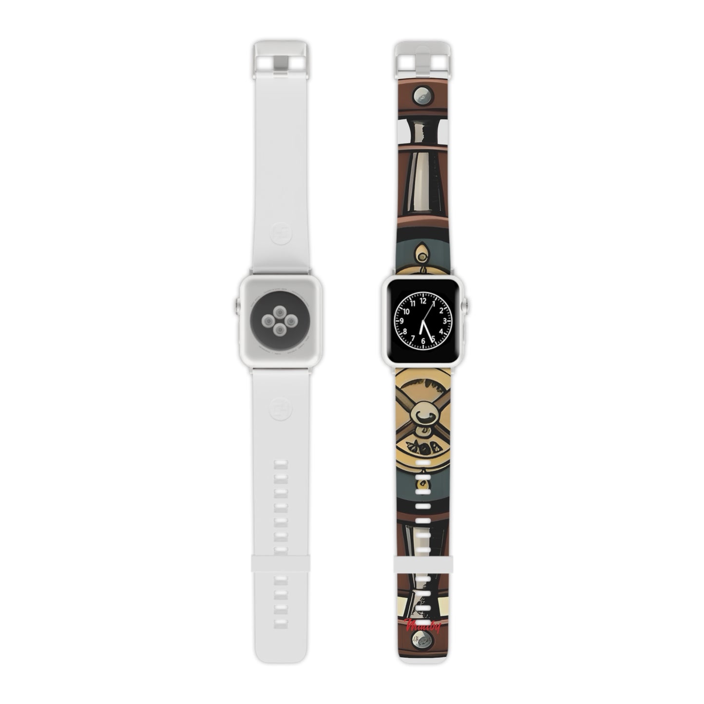 Nautical Helm Watch Band for Apple Watch