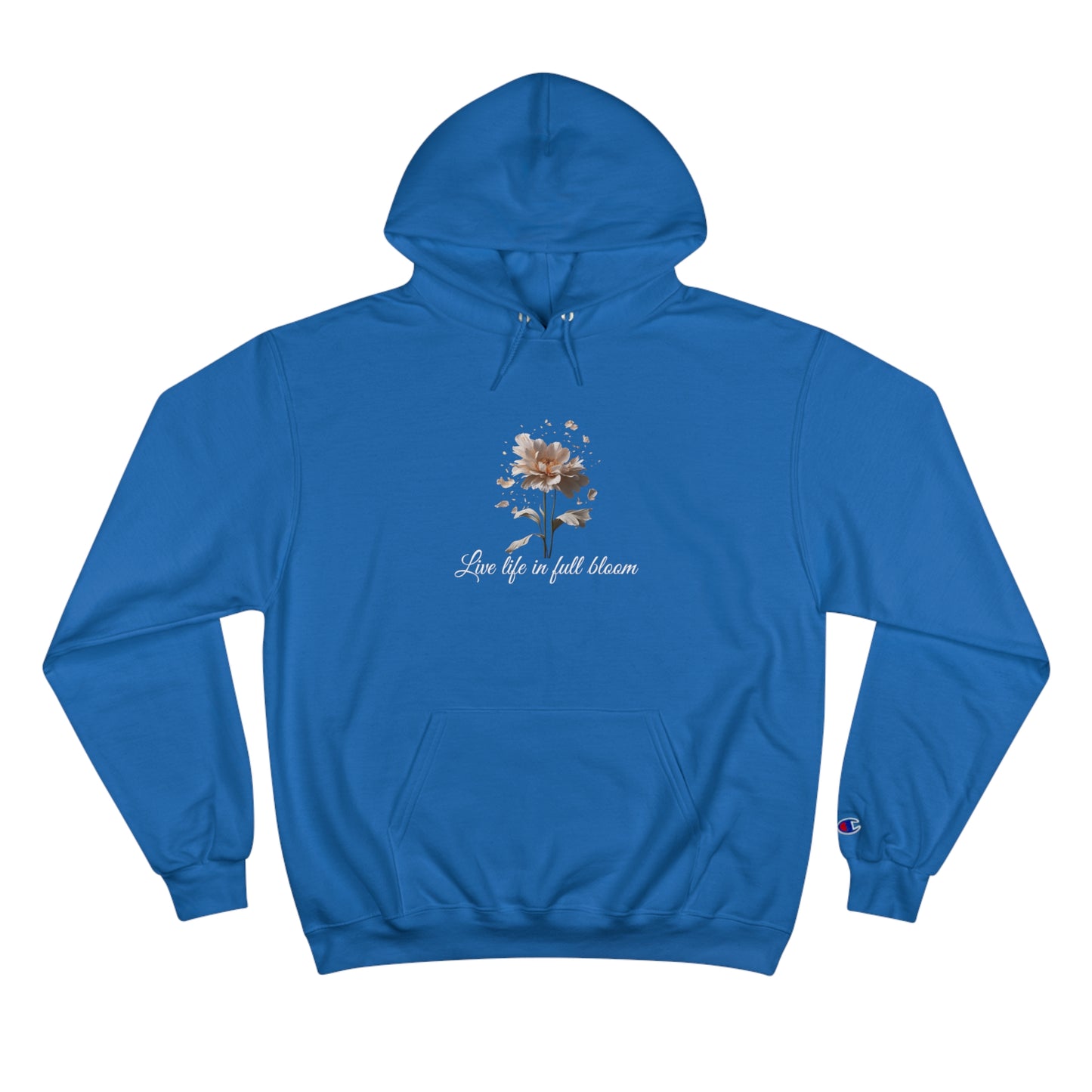 Matiby Flower Bloom Champion Hoodie