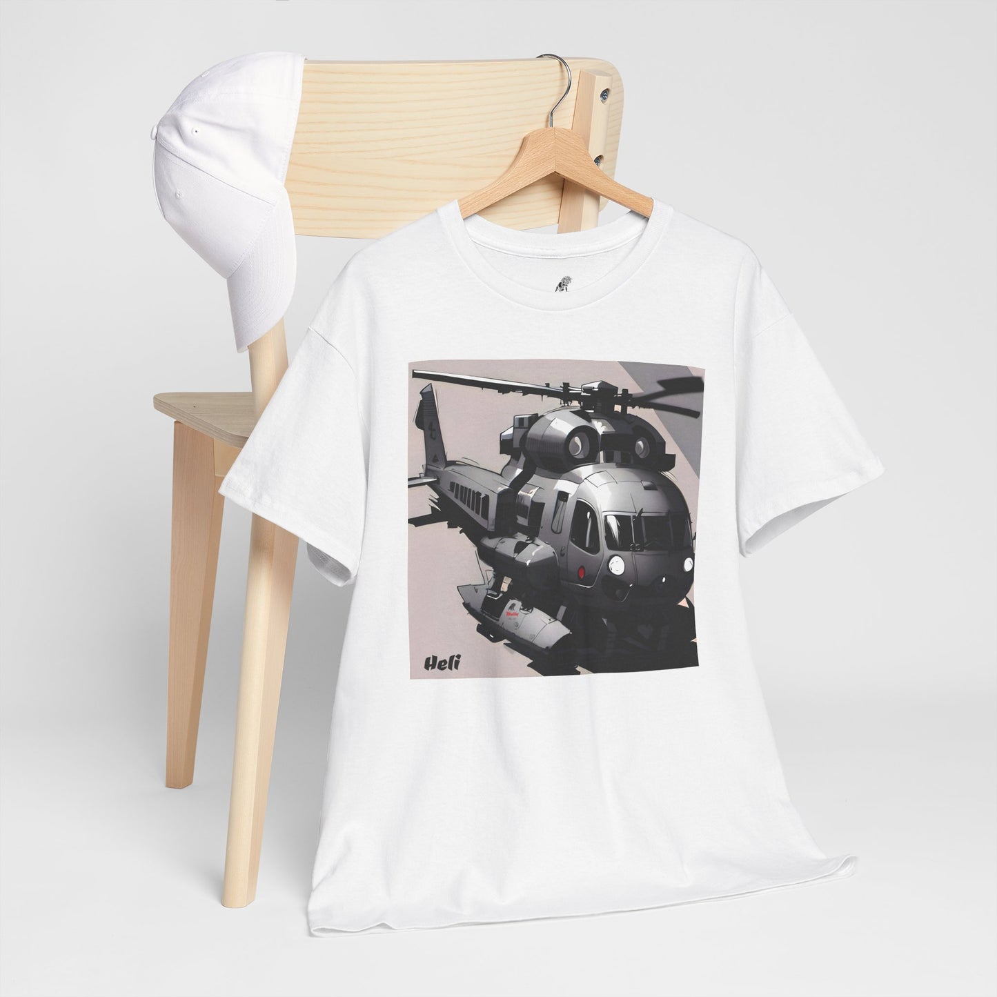 Heli Heavy Cotton Tee