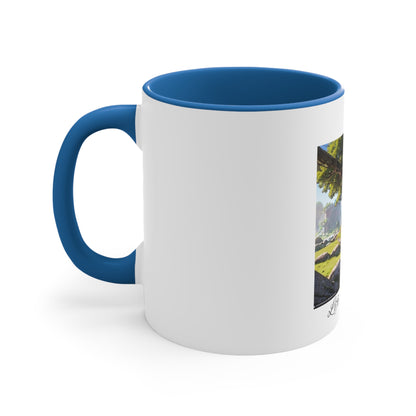 Matiby Artzy Accent Mug, 11oz