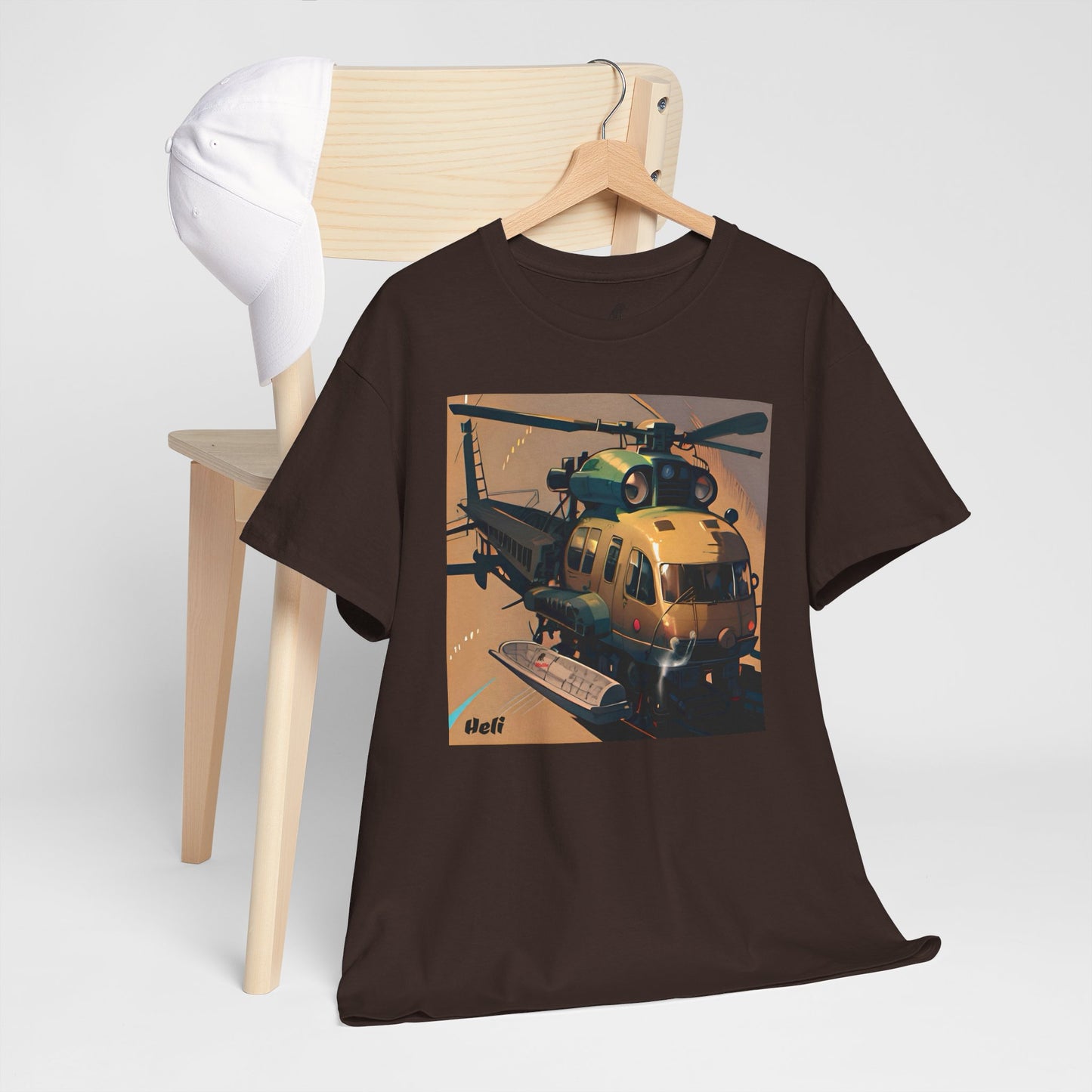 Heli Heavy Cotton Tee