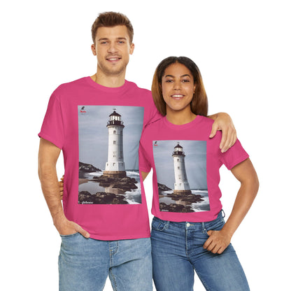 Lighthouse Unisex Heavy Cotton Tee