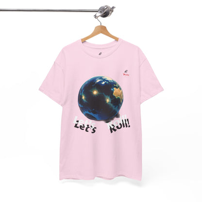 Let's Roll! Unisex Heavy Cotton Tee