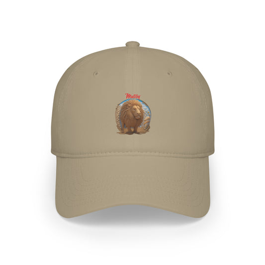 Matiby Sand Lion Low Profile Baseball Cap