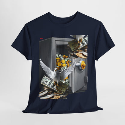 M$ney Bird Heavy Cotton Tee