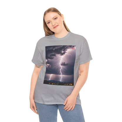 Lightning Style Unisex Heavy Cotton Tee