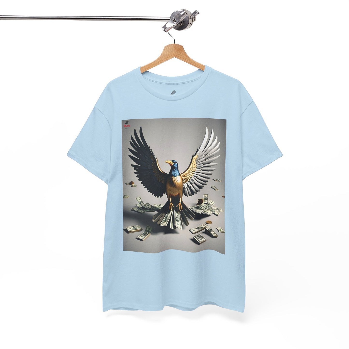 M$ney Bird Heavy Cotton Tee