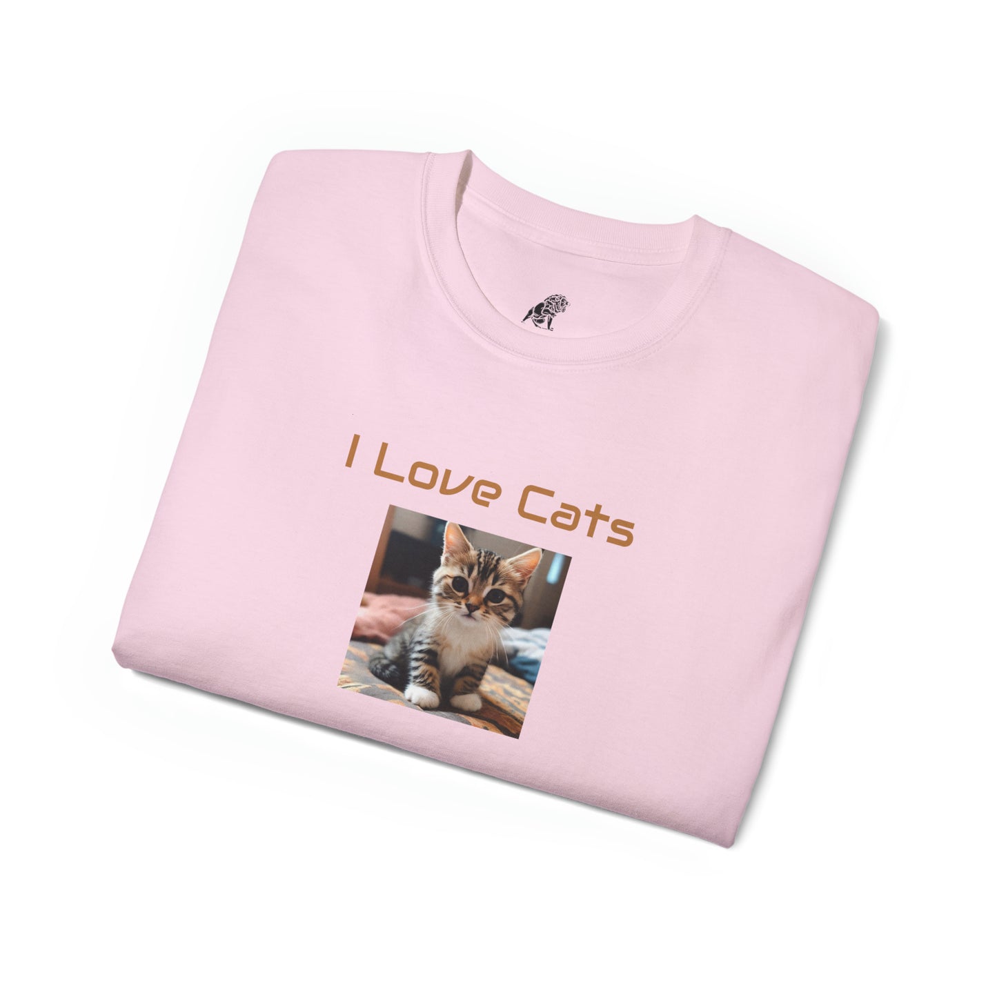 Matiby "I Love Cats" Unisex Ultra Cotton Tee