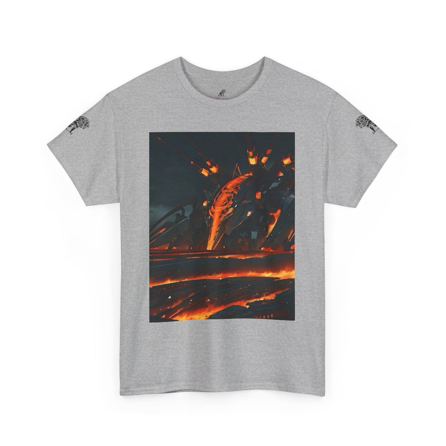 The Rising Unisex Heavy Cotton Tee