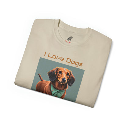 Matiby "Dogs" Unisex Ultra Cotton Tee