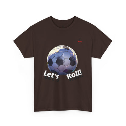 Let's Roll! Unisex Heavy Cotton Tee