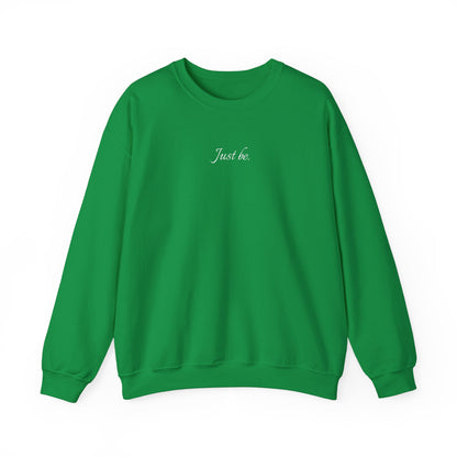 Matiby "Just Be" Unisex Heavy Blend™ Crewneck Sweatshirt