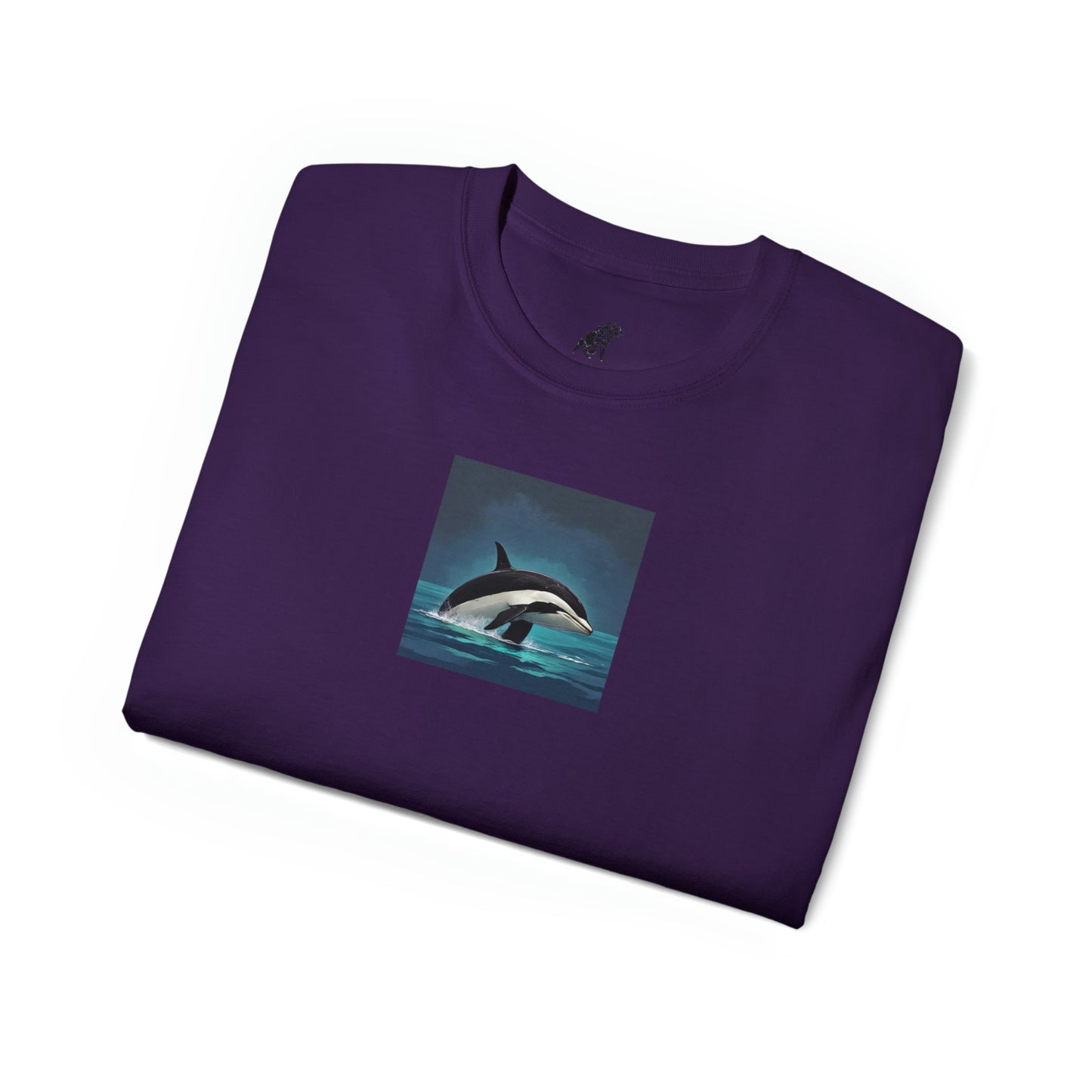 Matiby Dolphin Unisex Ultra Cotton Tee