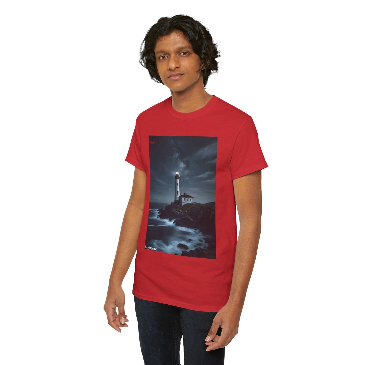 Lighthouse Unisex Heavy Cotton Tee